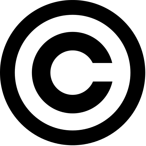 Copyright png icon